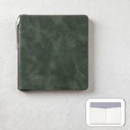 CouldNook A6 Pocket Notebook - Blank Grid Page Options