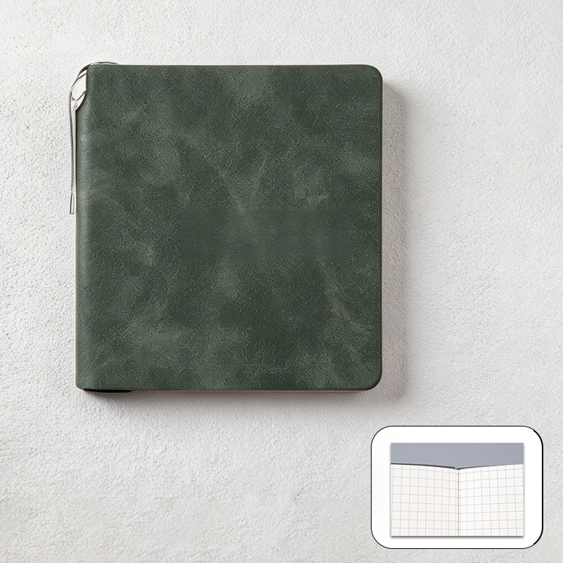 CouldNook A6 Pocket Notebook - Blank Grid Page Options