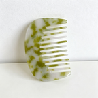 CouldNook Rounded Wide Tooth Hair Comb - Visible Tooth Profile