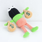 CouldNook Fish Plush Charm - Expressive Face And Bead Chain Attachment