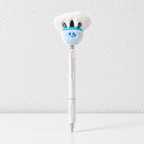 CouldNook Plush Gel Pen - Spring-Mounted Animal and Bakery Toppers