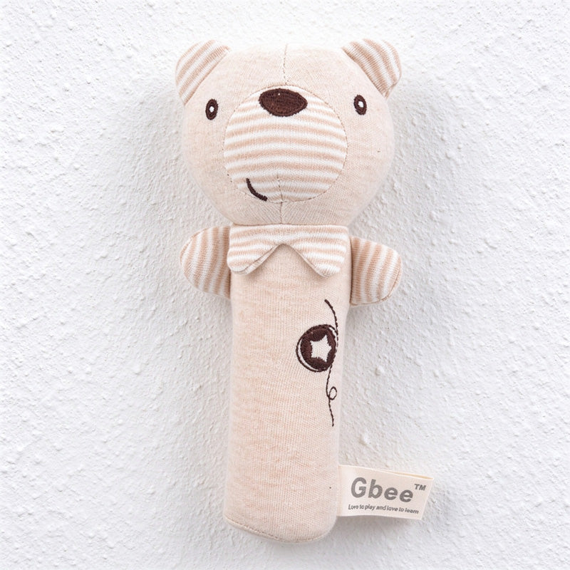 Animal Rattle with Single and Paired Options