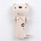 Animal Rattle with Single and Paired Options