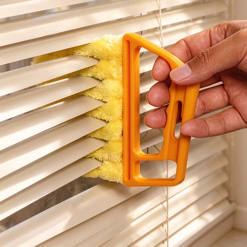 CouldNook Blind Cleaning Brush - Seven Covered Fingers