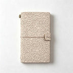 CouldNook A6 Travel Notebook - Embossed Wraparound Closure Collection