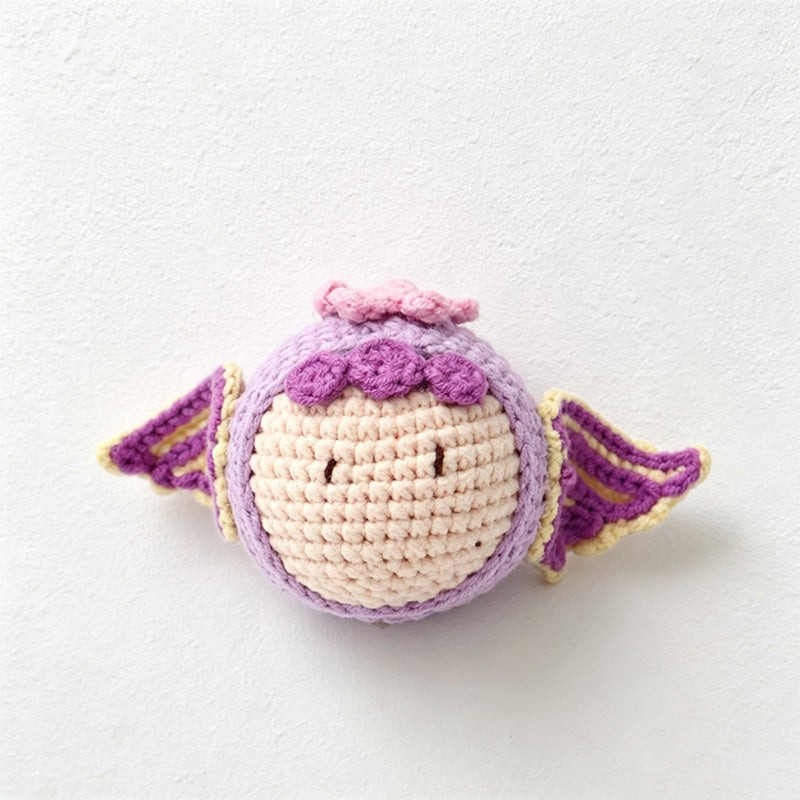 CouldNook Yarn Zodiac Doll Keychain - Twelve Animal Characters