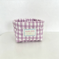 CouldNook Patterned Organizer Basket - Soft Open Shelf Storage