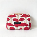 CouldNook Mushroom Storage Pouch - Textured Caps And Two Shapes