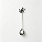 CouldNook Stainless Steel Serving Spoon - Sculpted Small Scale Design