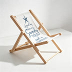 CouldNook Mini Beach Chair Figurine - Home Decor Ornament