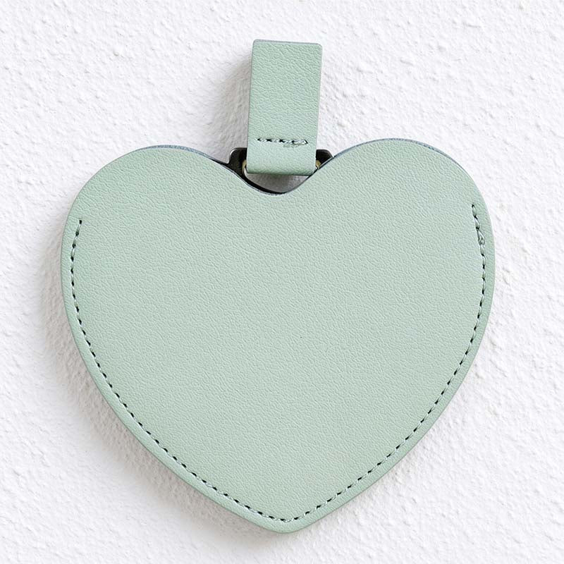 CouldNook Heart Pocket Mirror - Stitched Sleeve
