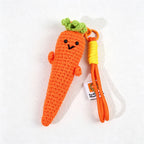 CouldNook Yarn Produce Keychain - Eight Vegetable Character Designs