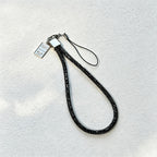 CouldNook Rhinestones Set Wrist Phone Strap with Closely Set Reflective Stones