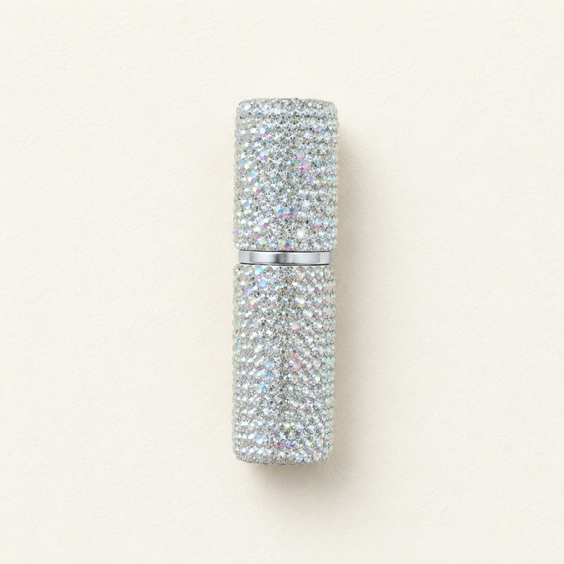 CouldNook Rhinestone Perfume Bottle - Crystal Refillable Atomizer