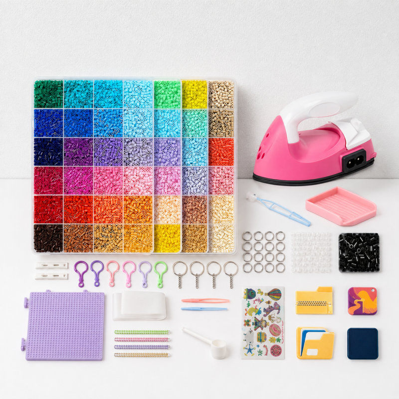 CouldNook Fusion Bead Material Kit - Multi Color Tool Packages