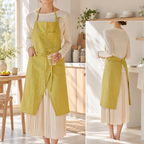 CouldNook Adjustable Bib Apron - Seven Solid Color Choices