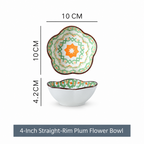 CouldNook Patterned Dipping Bowl - Colorful Geometric Interiors