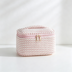 CouldNook Corduroy Cosmetic Bag - Vanity Storage Accent