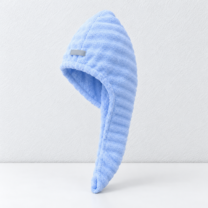 CouldNook Hair Drying Wrap - Raised Bubble Texture