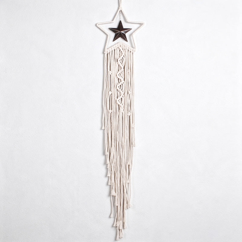 CouldNook Macrame Wall Hanging-Boho Woven Tapestry Home Decor
