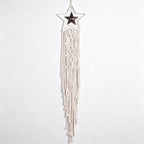 CouldNook Macrame Wall Hanging-Boho Woven Tapestry Home Decor