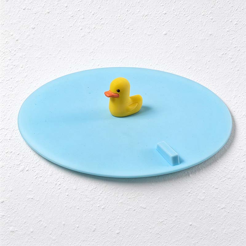 CouldNook Silicone Drain Cover - Decorative Shapes and Lift Details