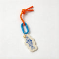 Illustrated Fish Charm