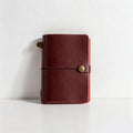 CouldNook Mini Vintage Embossed Carved - Leather Traveler’s Notebook