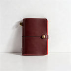 CouldNook Mini Vintage Embossed Carved - Leather Traveler’s Notebook