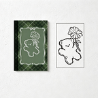 CouldNook Beech Wood Stamp - Reading Bear Designs Collection