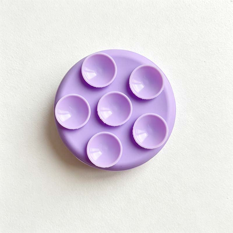 CouldNook Decorative Phone Grip - Compact Folding Form Everyday Phone Support