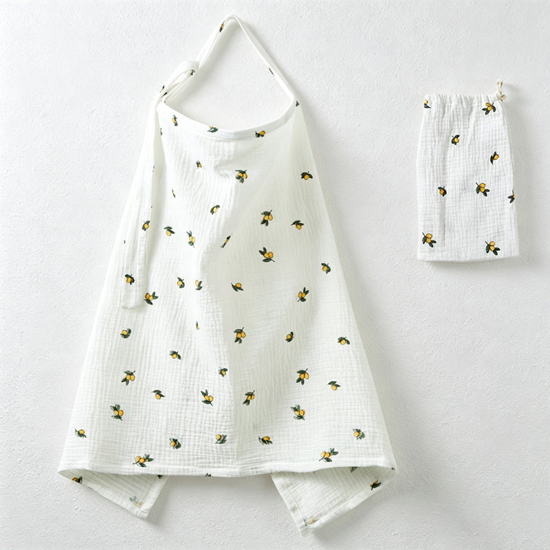 CouldNook Cotton Nursing Cover - Eight Gentle Printed Designs
