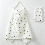 CouldNook Cotton Nursing Cover - Eight Gentle Printed Designs