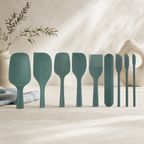 CouldNook Silicone Baking Utensil Set - Spatula and Brush Mix