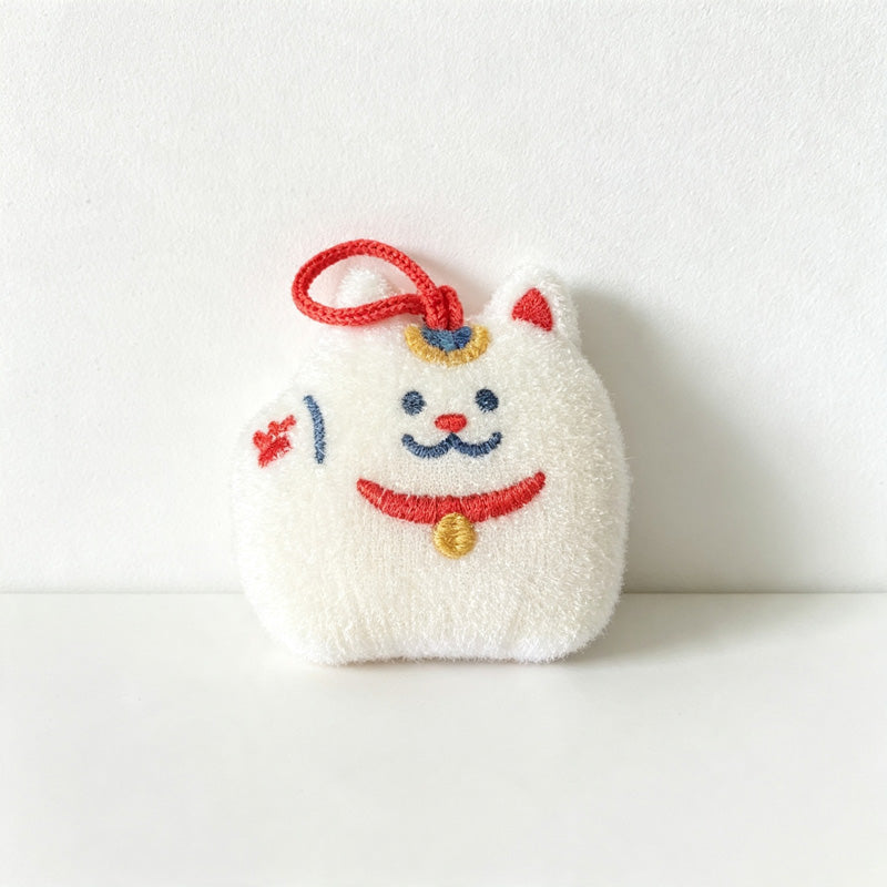 CouldNook Mascot Dish Scrubber Sponge - Hanging Loop and Mesh