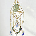 Fluorite Wind Chime