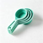CouldNook Collapsible Silicone Measuring Spoon Set - Nested Multi-Size Design
