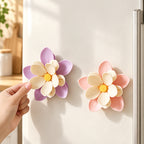 CouldNook Lotus Magnetic Bag Clip - Layered Floral Design
