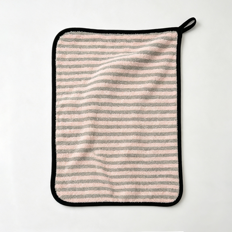 CouldNook Striped Hanging Kitchen Towel - Relaxed Daily Helper