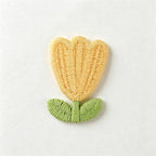 CouldNook Flower Embroidered Patch - Mini Floral Color Options