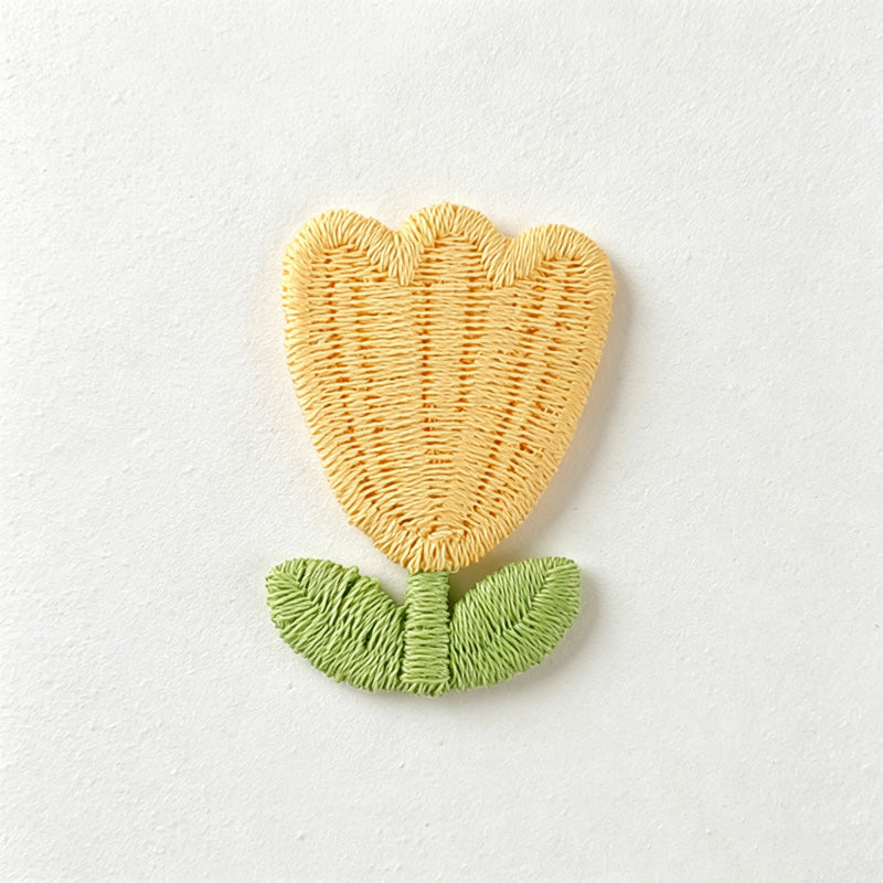 CouldNook Flower Embroidered Patch - Mini Floral Color Options