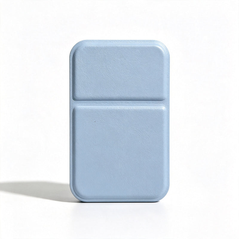 CouldNook Rounded Folding Compact Mirror - Fold-Out Tabletop Stand