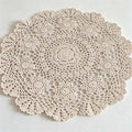 Beige Round 40cm