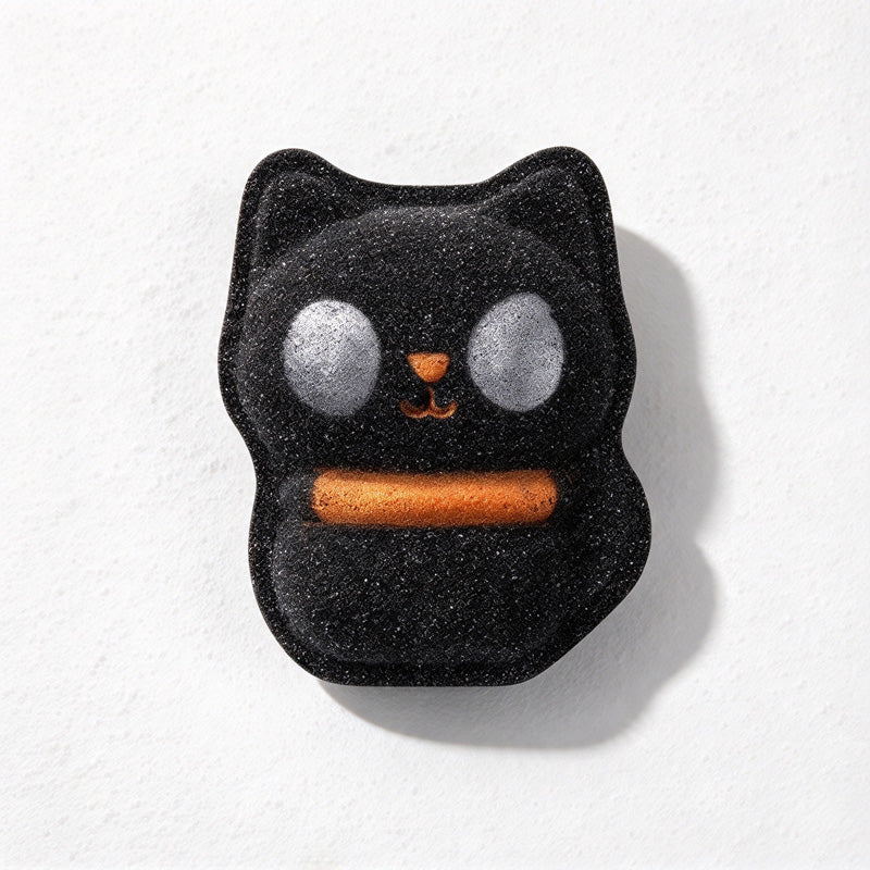 CouldNook Halloween Bath Bomb - Shaped Characters and Colorful Face Details