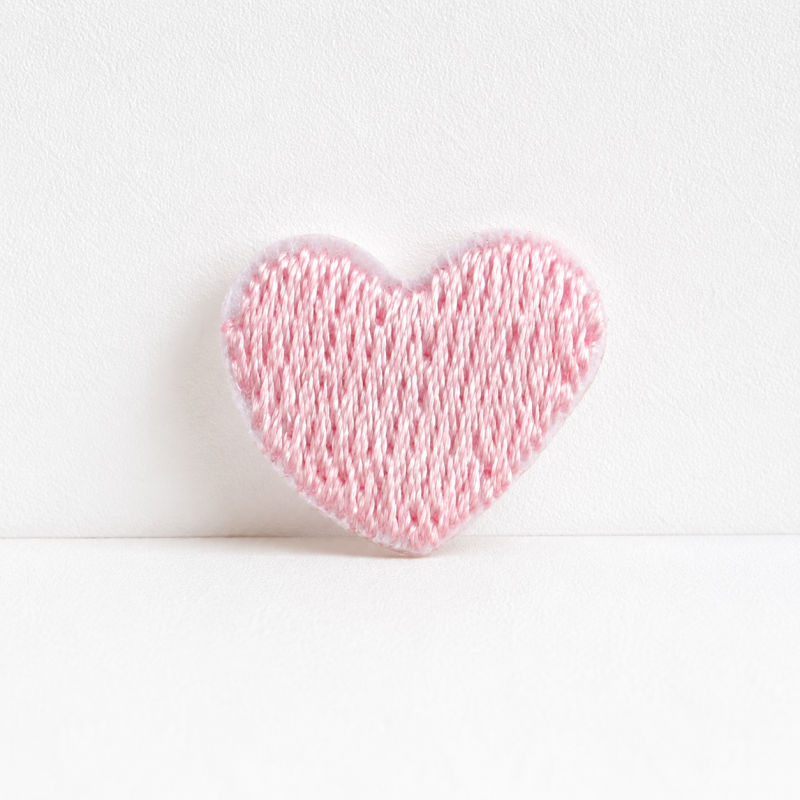 CouldNook Mini Shape Patch - Hearts Bows Stars and Arrows