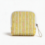 CouldNook Pleated Square Travel Jewelry Case - Welcoming Home Companion