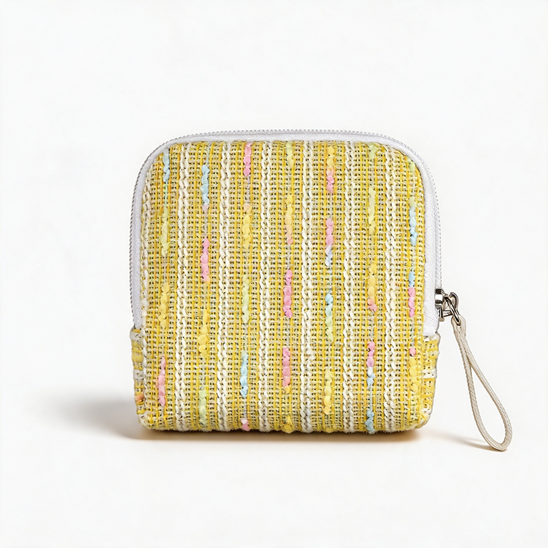 CouldNook Pleated Square Travel Jewelry Case - Welcoming Home Companion