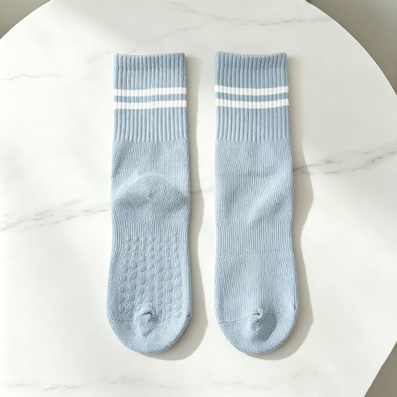 CouldNook Ribbed Stirrup Leggings - Lounge Stretch Accent