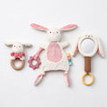 Bunny+ Rattle + Mirror