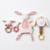 Bunny+ Rattle + Mirror